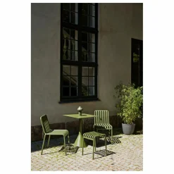 Table Cone Palissade - Erwan & Ronan Bouroullec | Vert olive