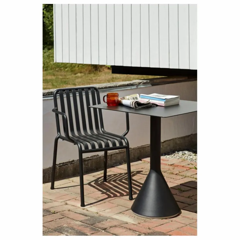 Table Cone Palissade - Erwan & Ronan Bouroullec | Gris anthracite