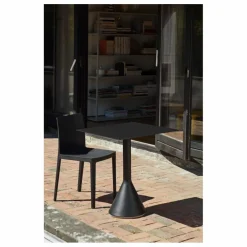 Table Cone Palissade - Erwan & Ronan Bouroullec | Gris anthracite