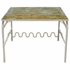 Table céramique Dolores | Vert kaki