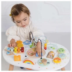 Table d'activité sensorielle | Multicolore