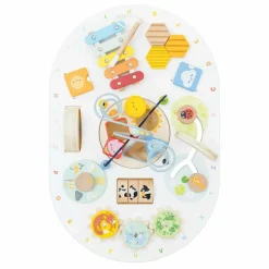 Table d'activité sensorielle | Multicolore