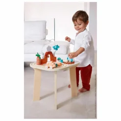 Table d'activités Dino