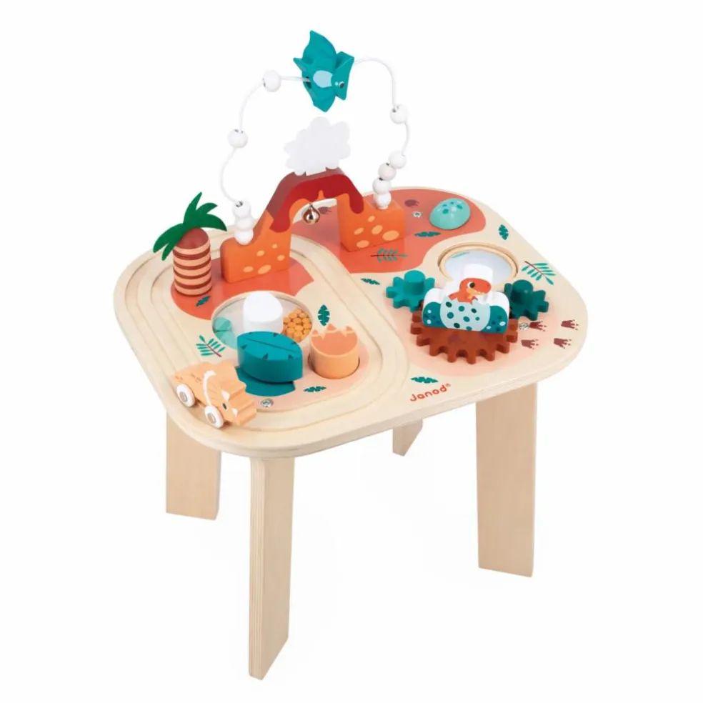 Table d'activités Dino