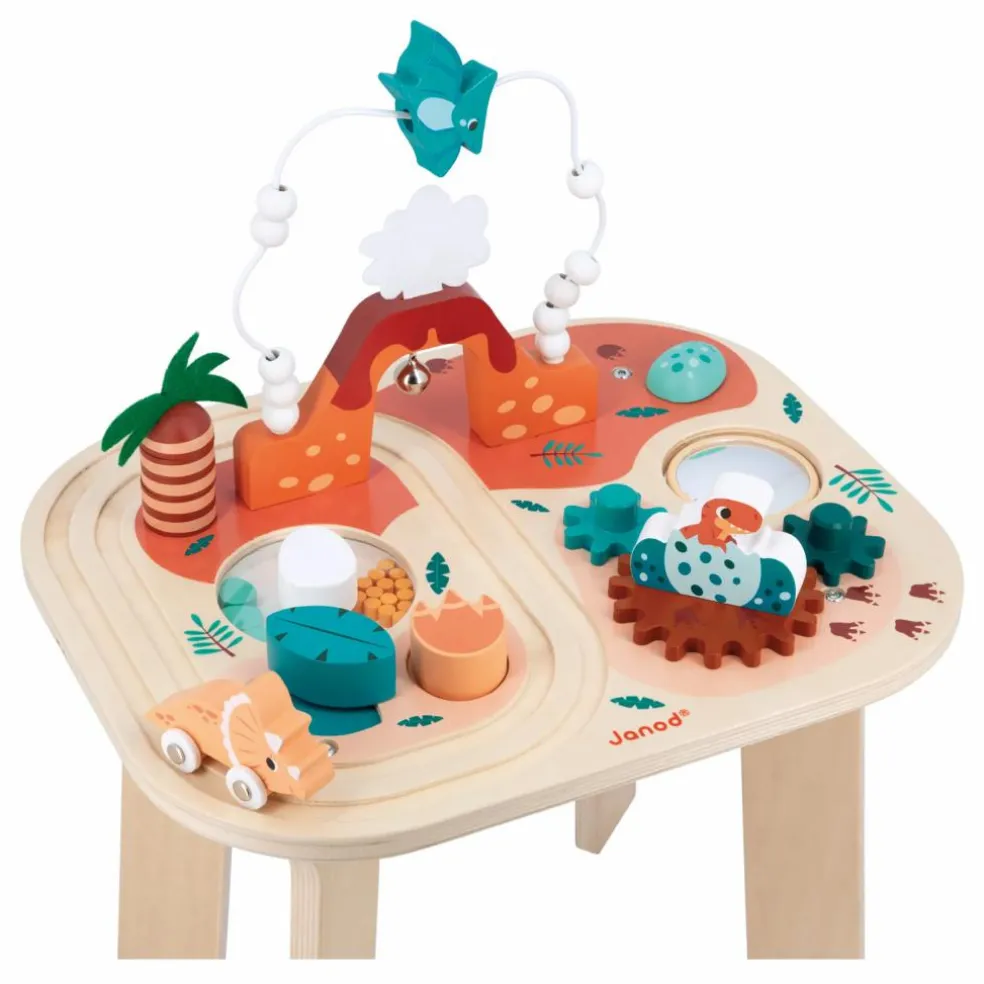 Table d'activités Dino