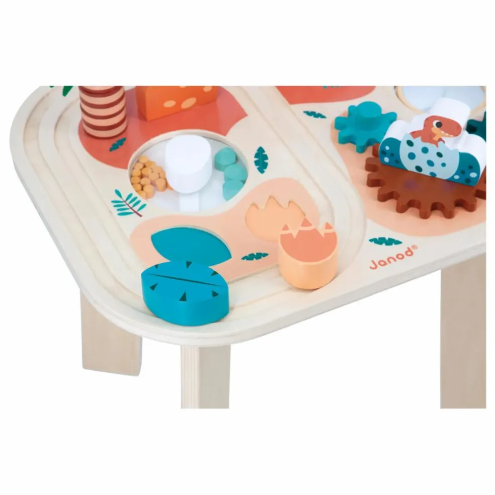 Table d'activités Dino