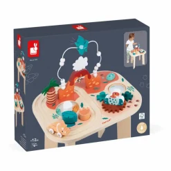 Table d'activités Dino
