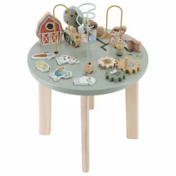 Table d'activités en bois FSC - Little Farm