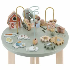 Table d'activités en bois FSC - Little Farm