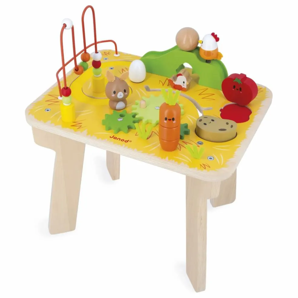 Table d'activités Ferme