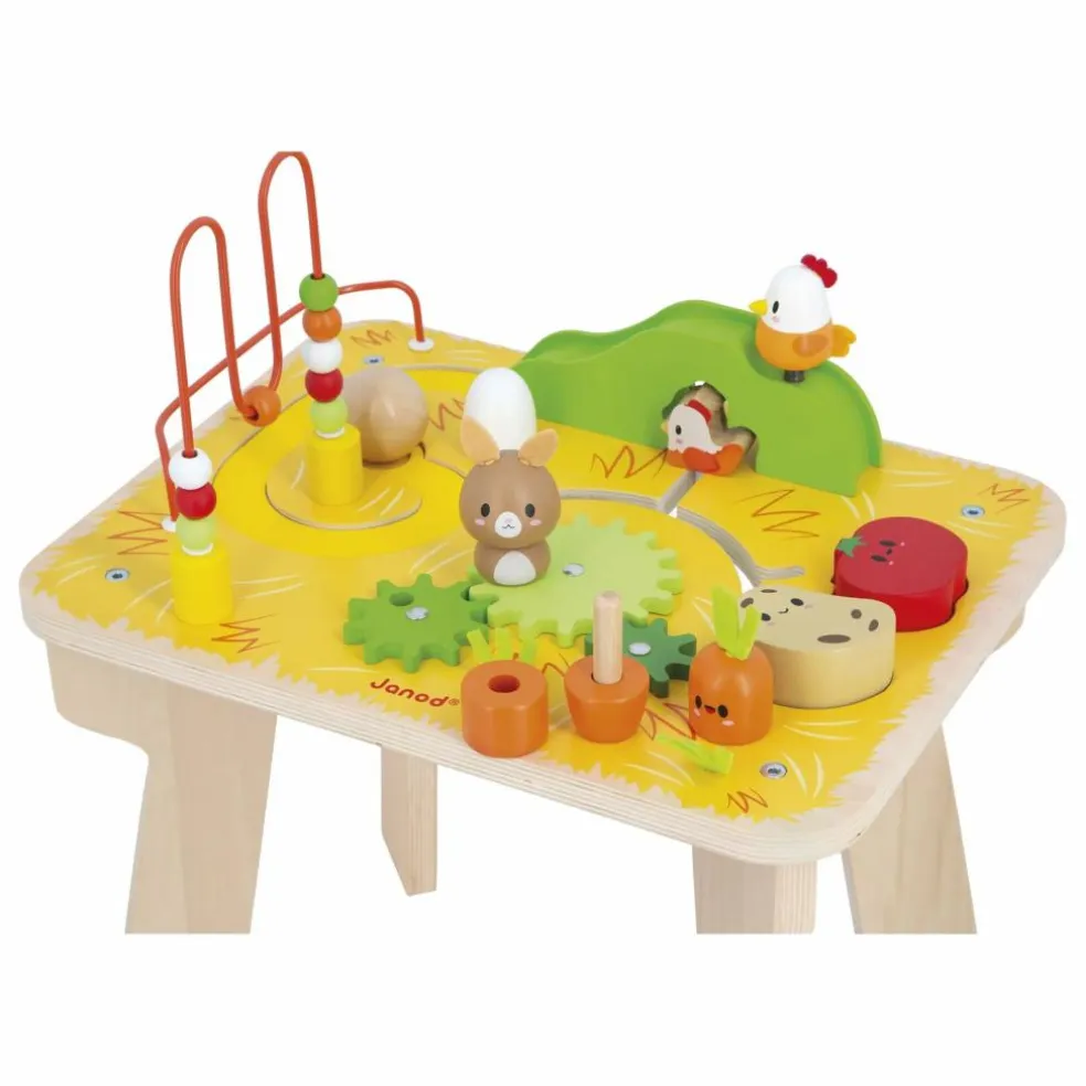 Table d'activités Ferme