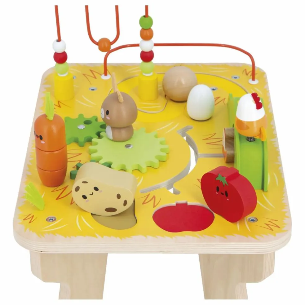 Table d'activités Ferme