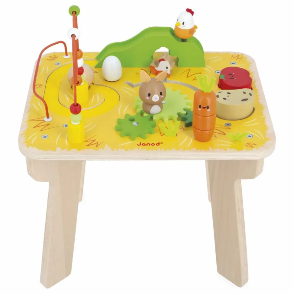 Table d'activités Ferme