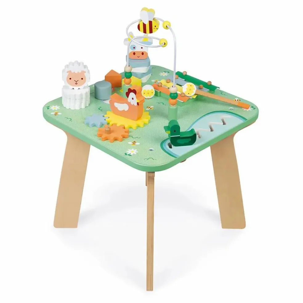 Table d'activités Jolie prairie