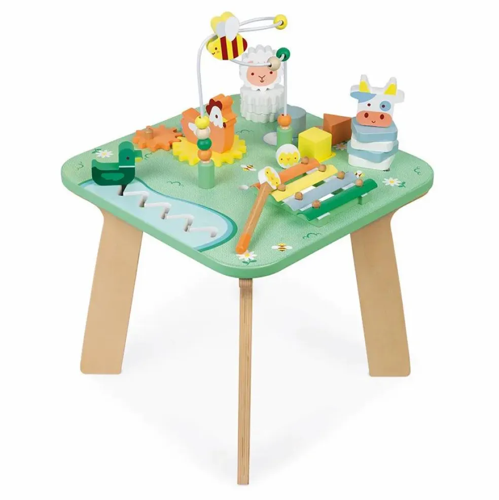 Table d'activités Jolie prairie