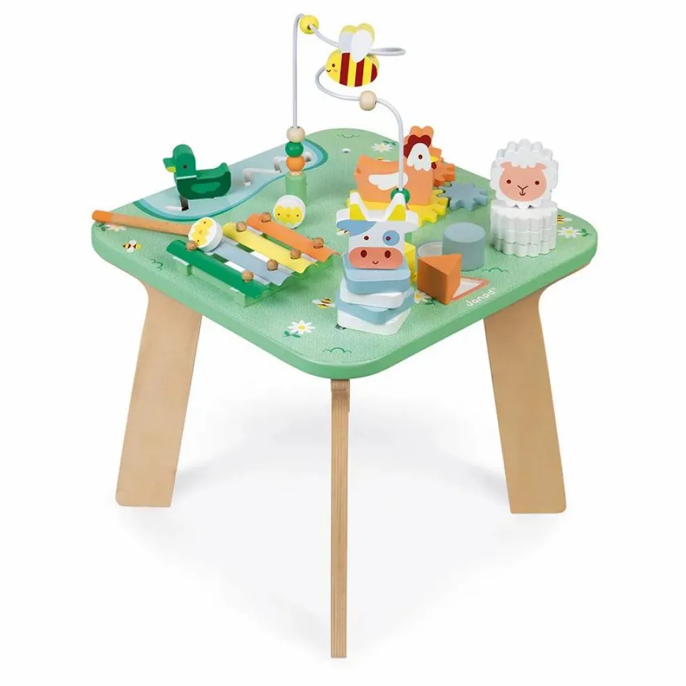 Table d'activités Jolie prairie