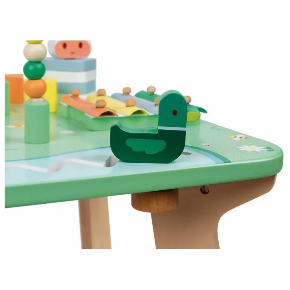 Table d'activités Jolie prairie