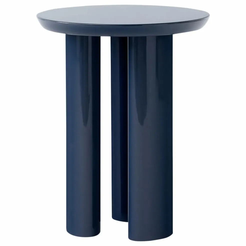Table d'apoint Tung JA3 | Bleu Acier