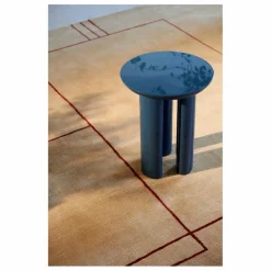Table d'apoint Tung JA3 | Bleu Acier