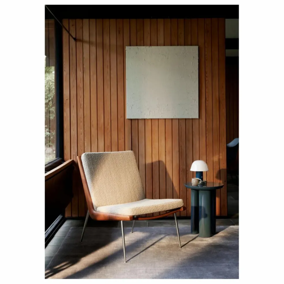 Table d'apoint Tung JA3 | Bleu Acier