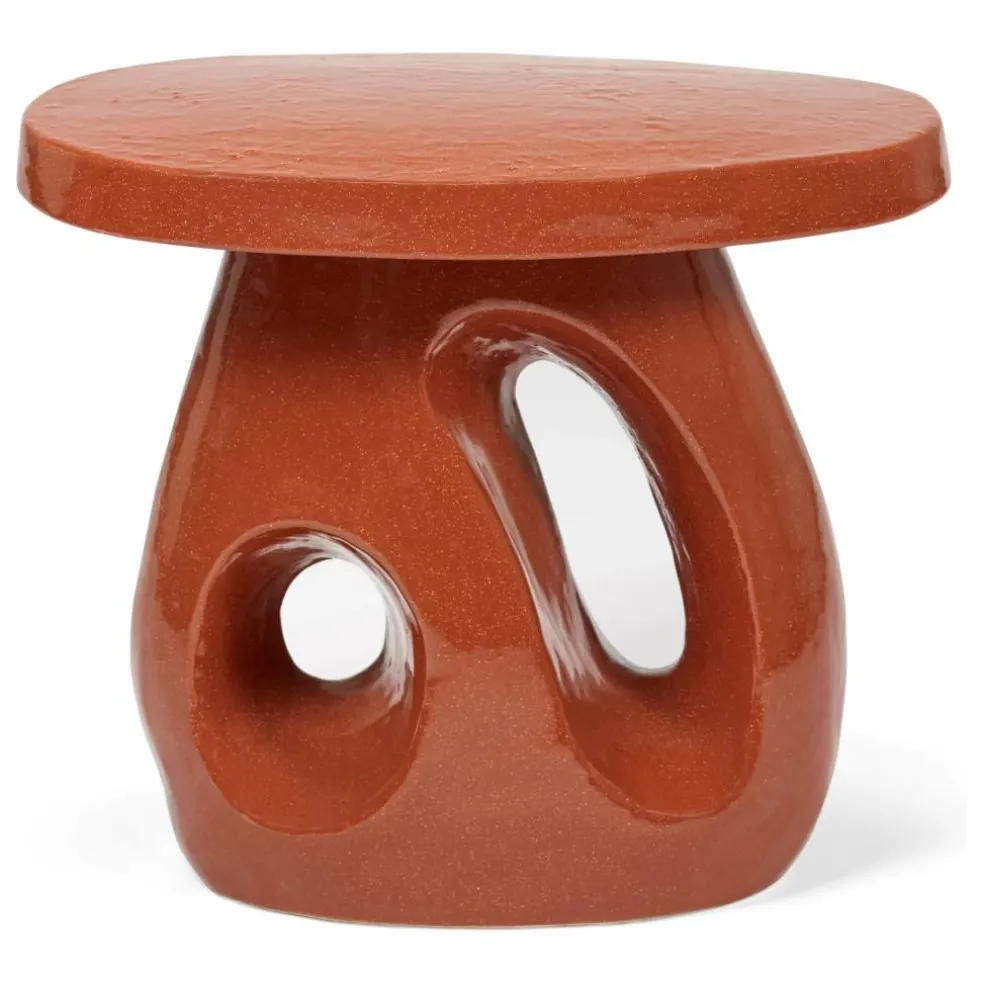 Table d'appoint Amé 10 | Brique