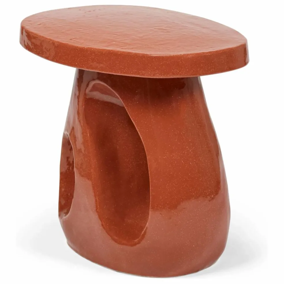 Table d'appoint Amé 10 | Brique