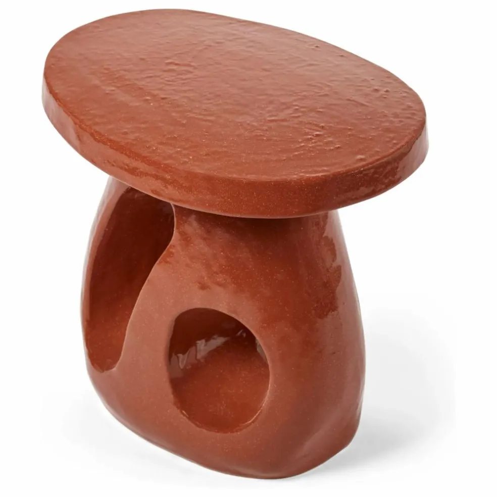 Table d'appoint Amé 10 | Brique