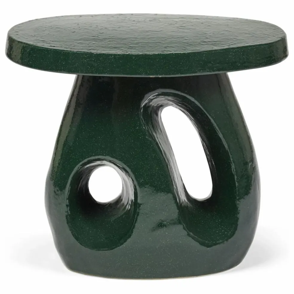 Table d'appoint Amé 10 | Vert foncé