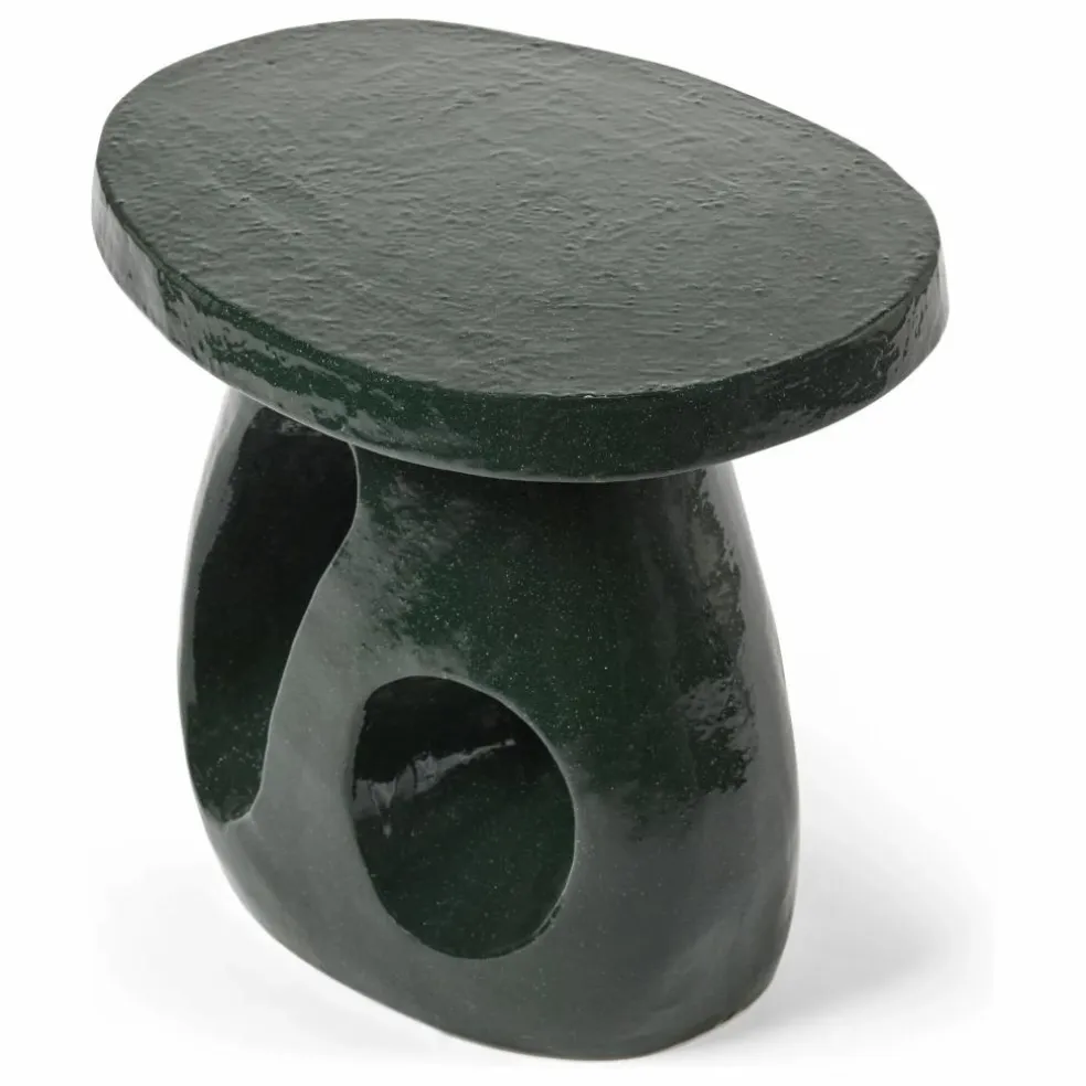 Table d'appoint Amé 10 | Vert foncé