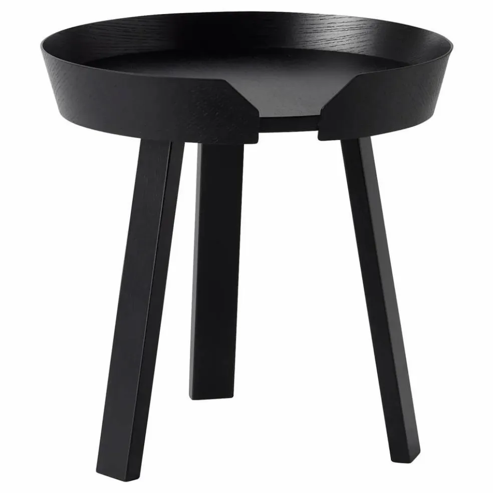 Table d'appoint Around coffee | Noir