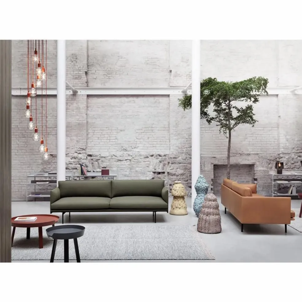 Table d'appoint Around coffee | Noir