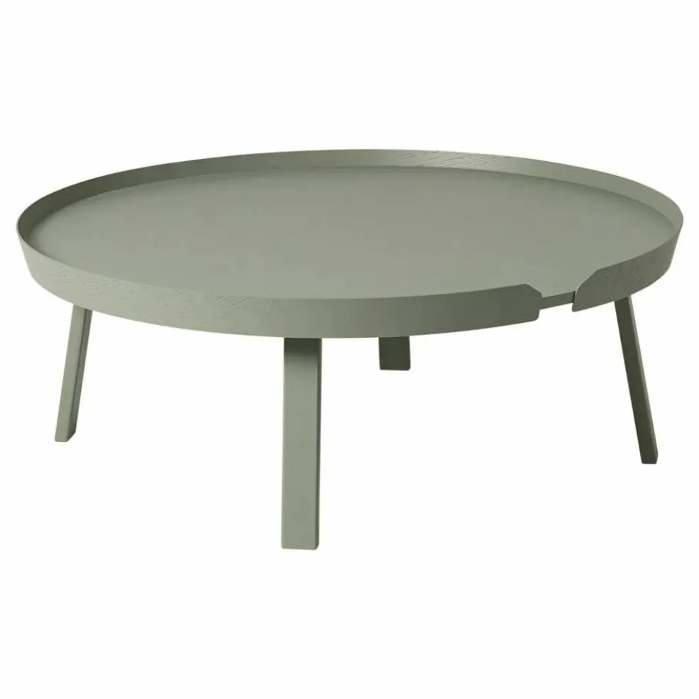 Table d'appoint Around coffee | Vert pâle