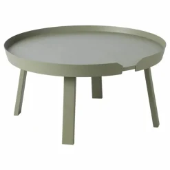 Table d'appoint Around coffee | Vert pâle