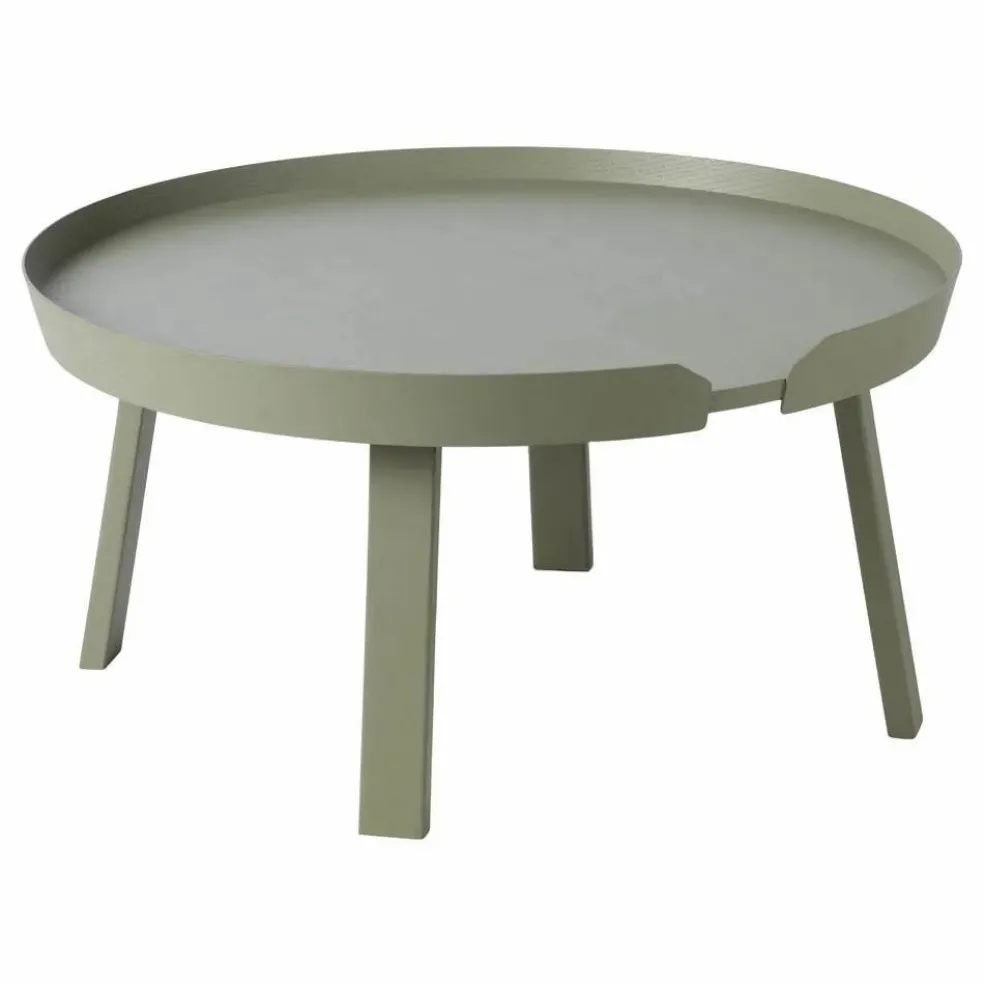 Table d'appoint Around coffee | Vert pâle