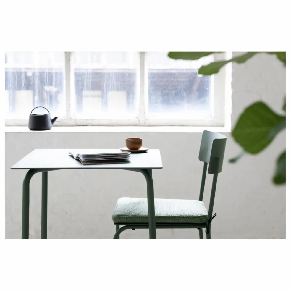 Table d'appoint carrée outdoor August | Eucalyptus