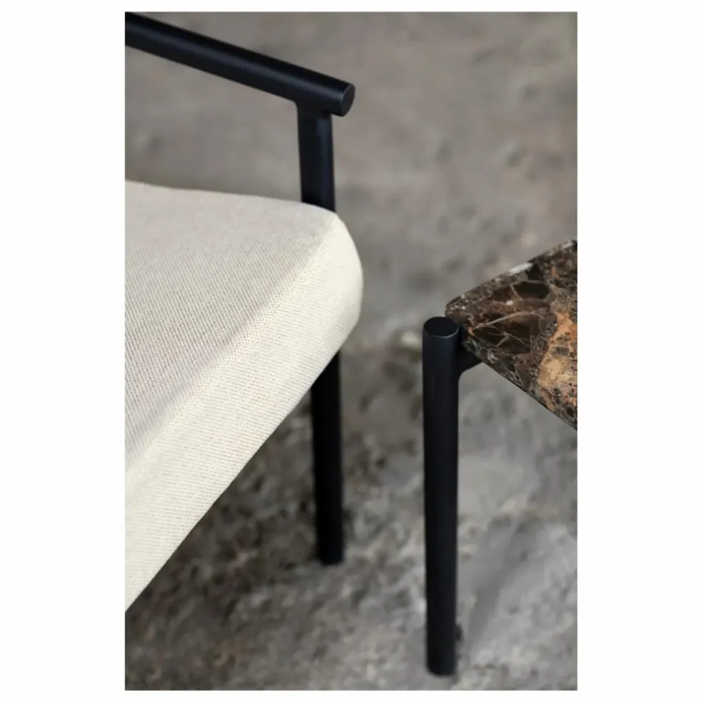 Table d'appoint Curve | Brun