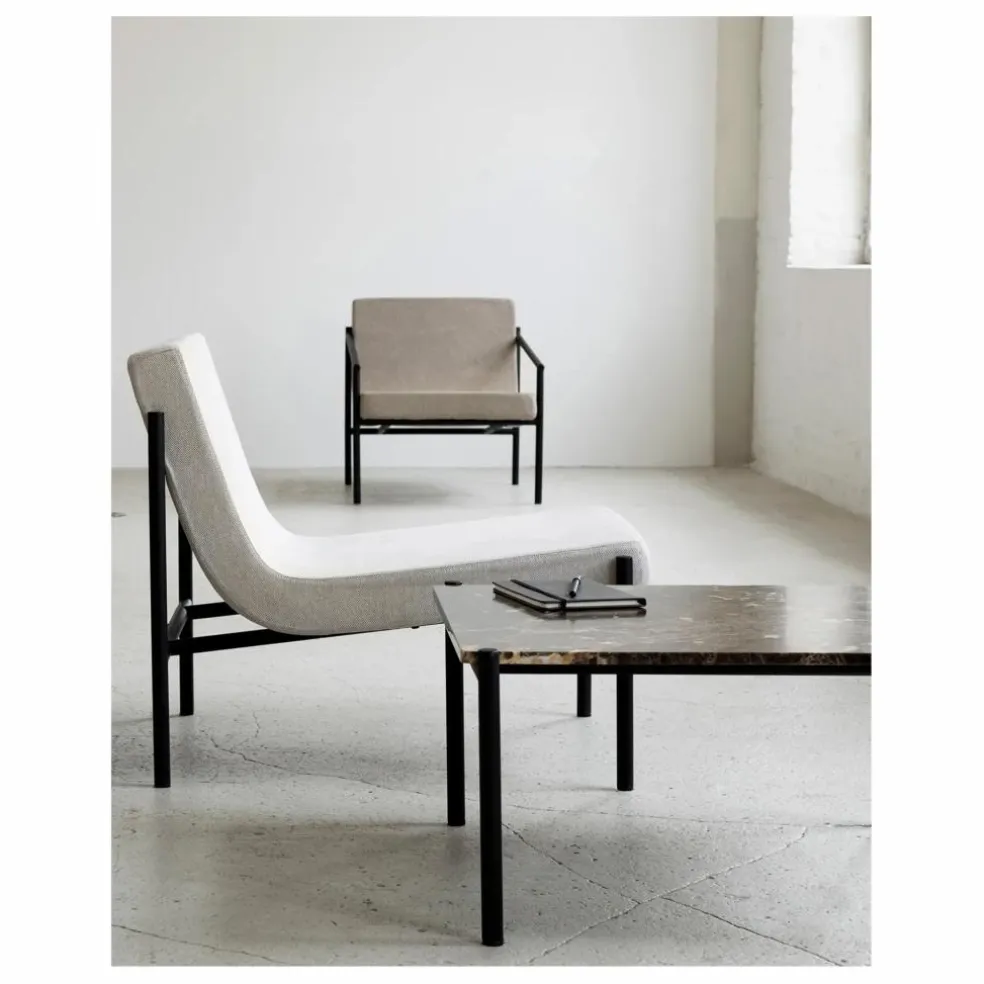 Table d'appoint Curve | Brun