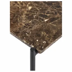 Table d'appoint Curve | Brun