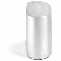 Table d'appoint en aluminium brossé Assemble, Destroyers/ builders | Aluminium
