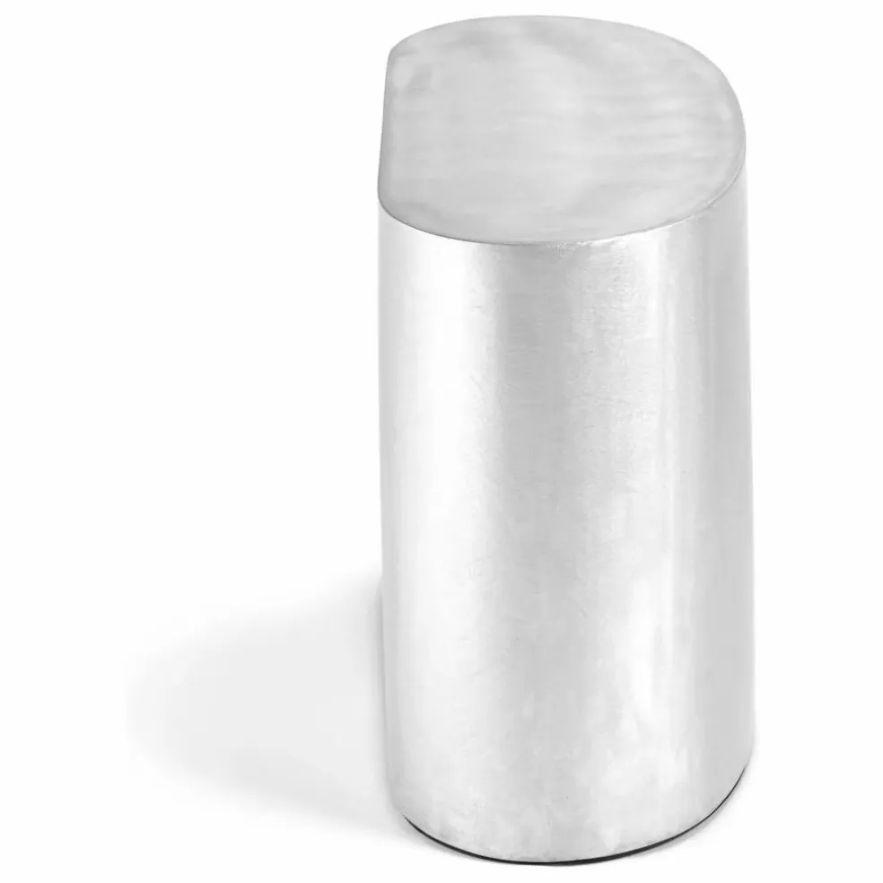 Table d'appoint en aluminium brossé Assemble, Destroyers/ builders | Aluminium