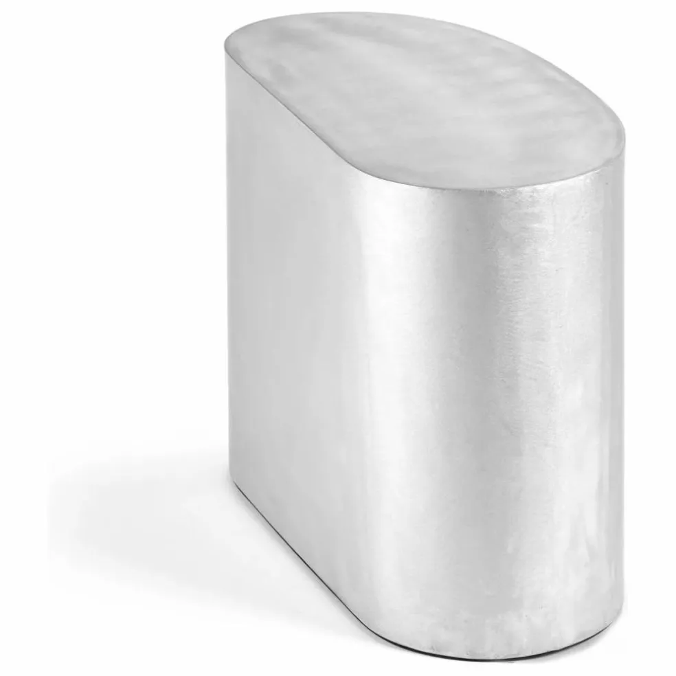 Table d'appoint en aluminium brossé Assemble, Destroyers/ builders | Aluminium