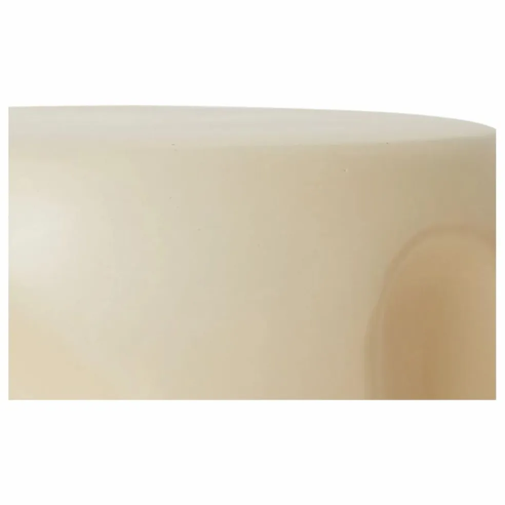 Table d'appoint en céramique | Crème