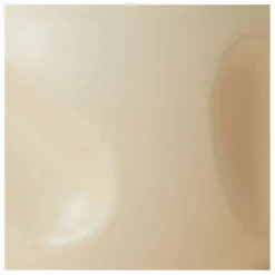 Table d'appoint en céramique | Crème