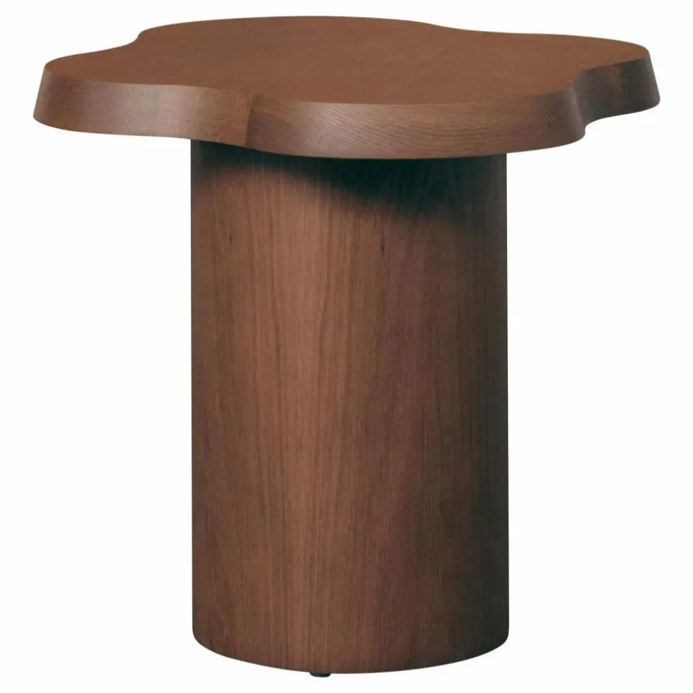 Table d'appoint en finition noyer | Noyer