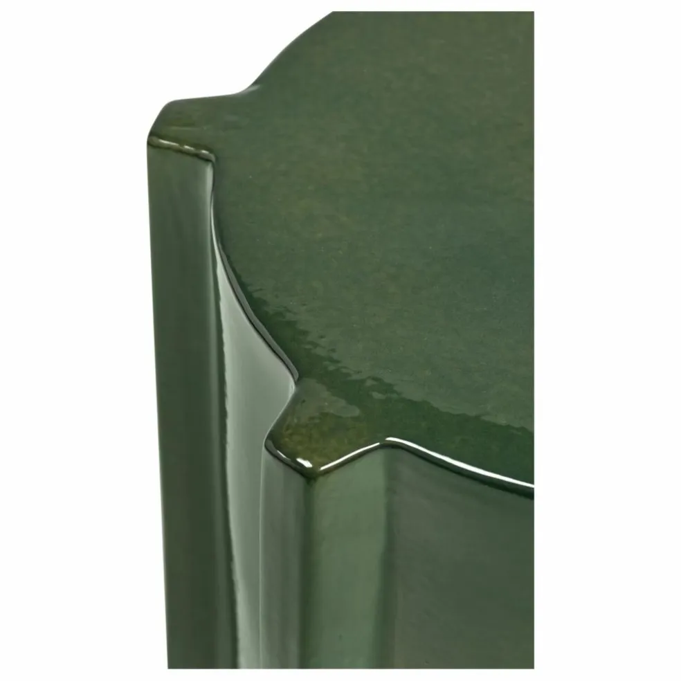 Table d'appoint en grès Pawn, Marie Michielssen | Vert