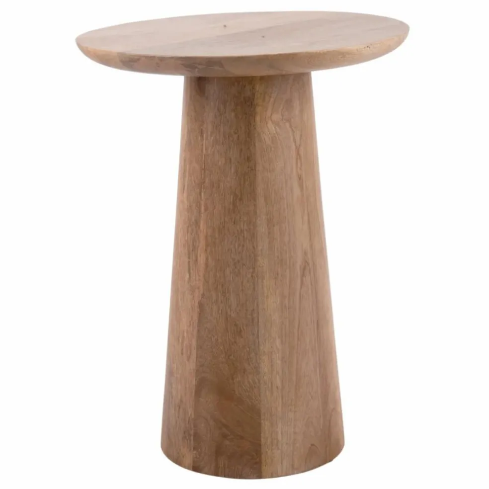 Table d'appoint Force en bois | Bois clair