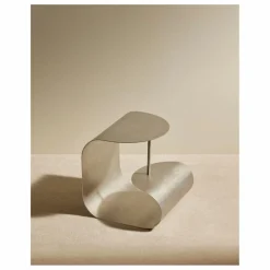 Table d'appoint Gégé | Inox