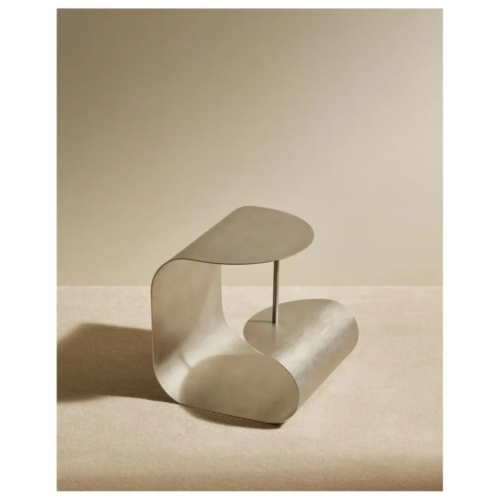 Table d'appoint Gégé | Inox