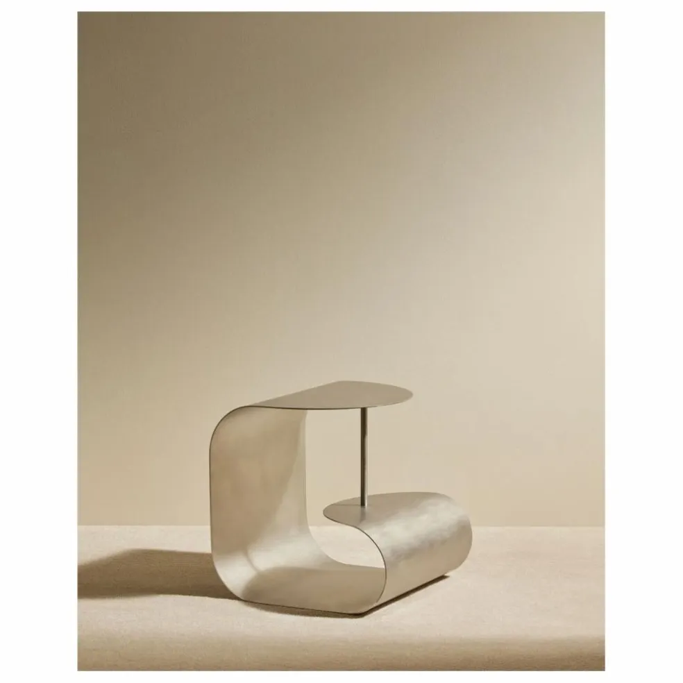 Table d'appoint Gégé | Inox