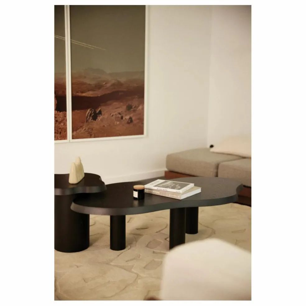 Table d'appoint Mahaut | Noir